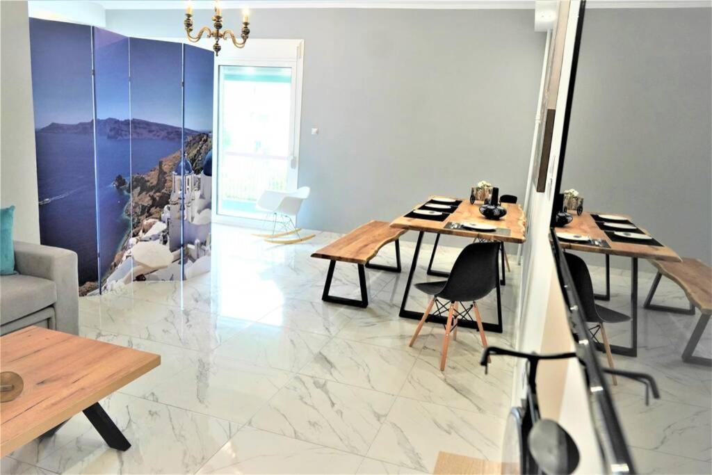 Athens Central 3Bd Apartment Next To Metro Luxury Экстерьер фото