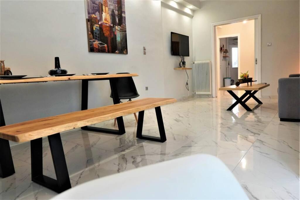 Athens Central 3Bd Apartment Next To Metro Luxury Экстерьер фото
