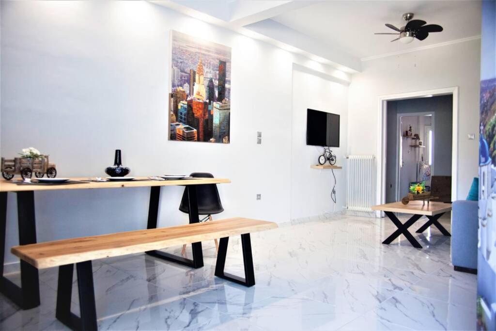 Athens Central 3Bd Apartment Next To Metro Luxury Экстерьер фото