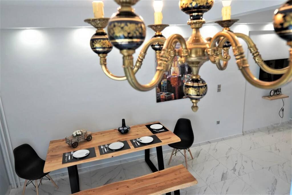 Athens Central 3Bd Apartment Next To Metro Luxury Экстерьер фото