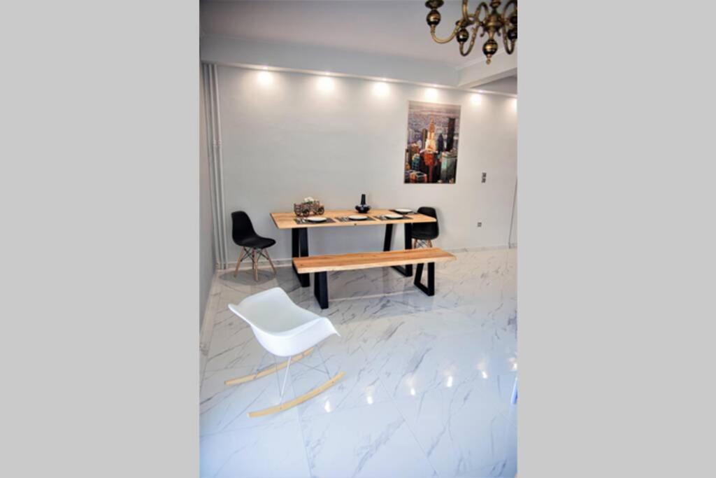 Athens Central 3Bd Apartment Next To Metro Luxury Экстерьер фото