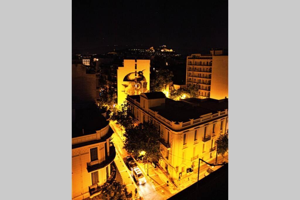 Athens Central 3Bd Apartment Next To Metro Luxury Экстерьер фото