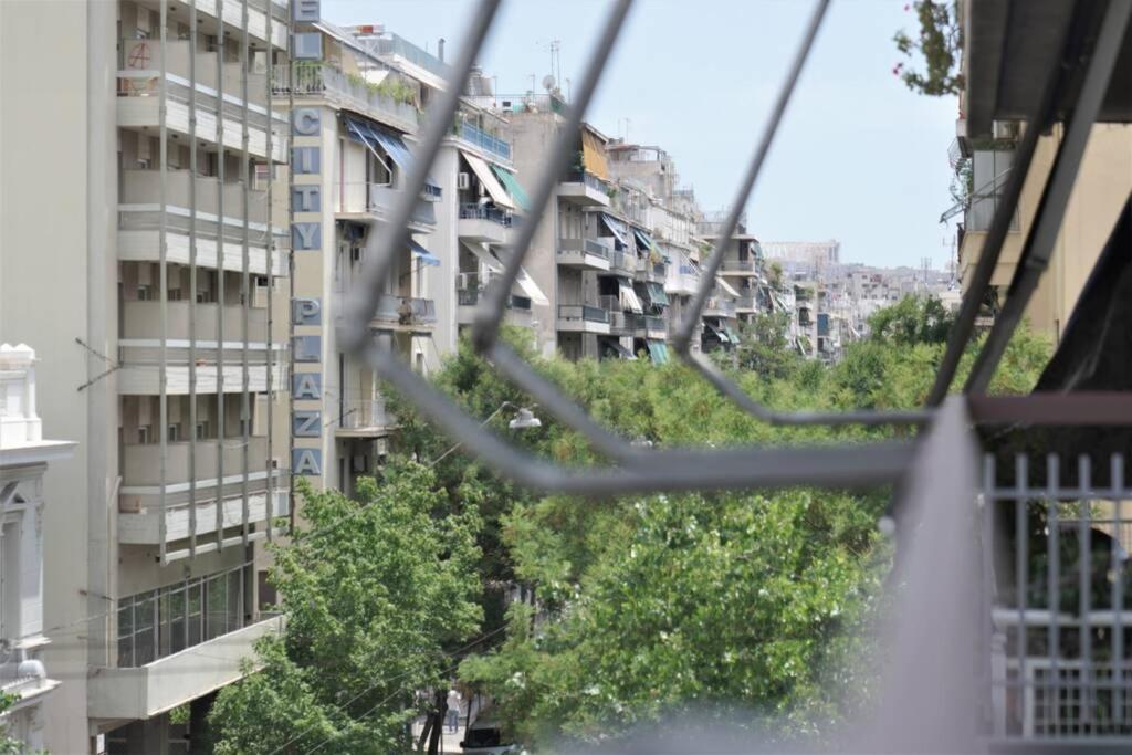 Athens Central 3Bd Apartment Next To Metro Luxury Экстерьер фото